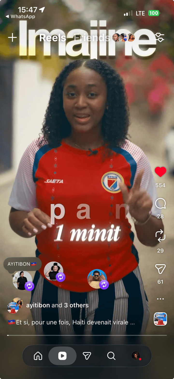 🇭🇹 Epi si, pou yon fwa, Ayiti te vin viral pou bon rezon? 146 komin, men 1 sèl vizyon.